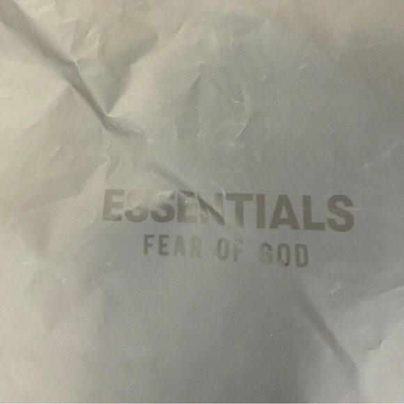 Essentials Fear of God FOG Men's Size XS NWT Oversized Black T-Shirt 100% Cotton - Picture 6 of 15